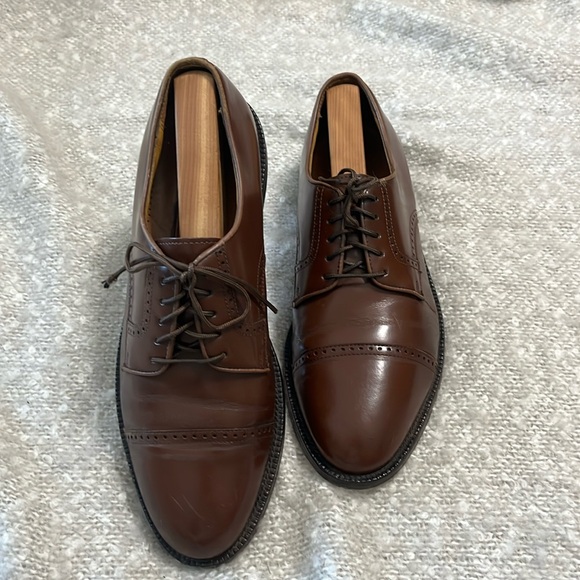 COLE HAAN‎ CITY Cap Toe Oxford Lace Up Shoe Size 10